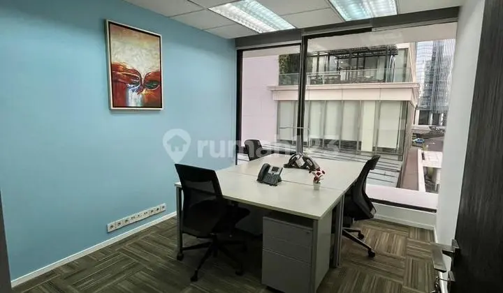 Sudirman Area Office at World Trade Center 5 5Pax Near MRT