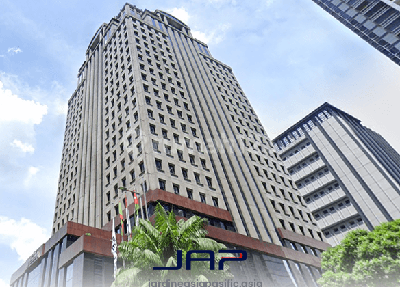 Sewa Kantor Artha Graha 107M2 Bare Area SCBD Lokasi Strategi
