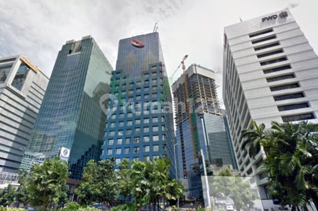 Office Rental Mayapada Tower 1 62.36 Sqm Furnished Near MRT