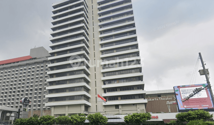 Kantor Area Thamrin Menara Cakrawala 197Sqm Furnished Dekat MRT