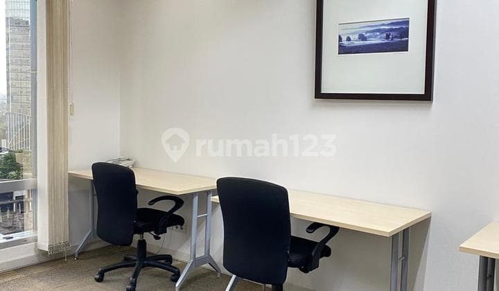 Kantor Unit Furnished 15 Pax di Mayapada Tower Sudirman