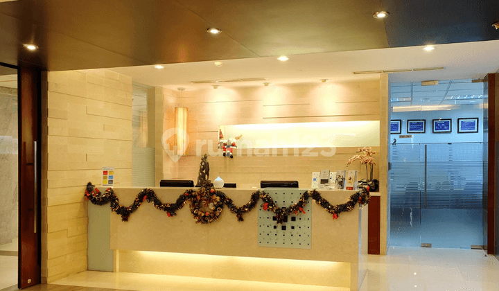 Kantor Unit Furnished 4 Pax di Mayapada Tower Dekat MRT