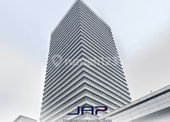 Kantor Area Senayan di Ratu Plaza 219,68Sqm Bare Dekat MRT