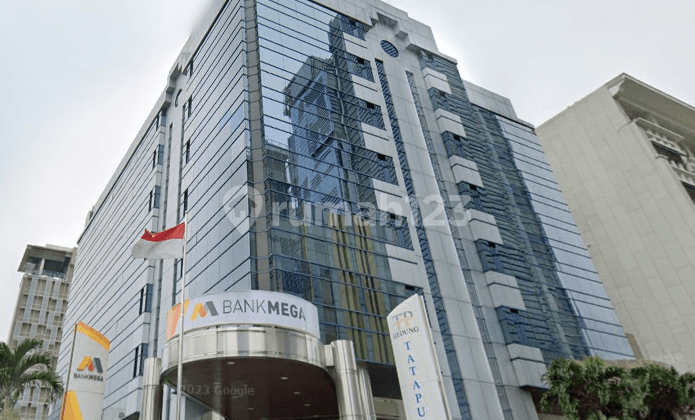 Kantor Area Thamrin di Tatapuri 123,12Sqm Fitted Dekat MRT
