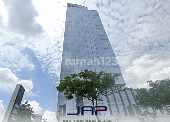Kantor Area Alam Sutera di Kino Tower 252.03 Sqm Bare Dekat MRT