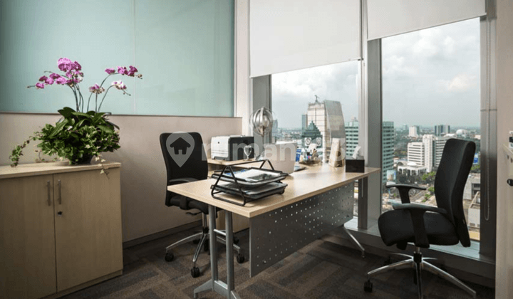 Strategic Address Virtual Office for Rent in Cyber 2 Kuningan Near LRT