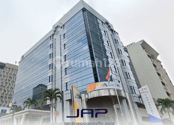 Sewa Kantor Tatapuri Building 46 M2 Semi Furnished Area Thamrin