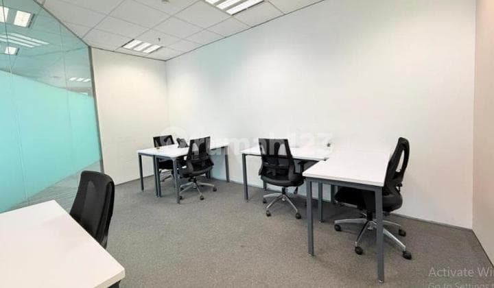 Kantor Area Scbd di The Energy 6 Pax Dekat MRT