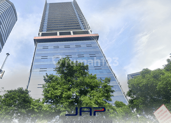Cyber 2 Office Rental 191.97M2 Furnished in Kuningan with LRT Access