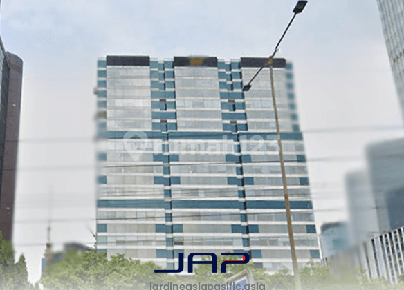 Sewa Kantor Graha BIP 210 M2 Semi Furnished di Area Gatot Subroto