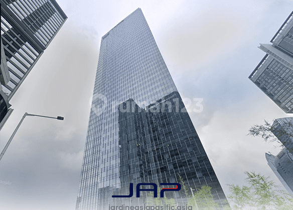 Sewa Kantor Tokopedia Tower Luas 360 m2 Full Furnished Strategis