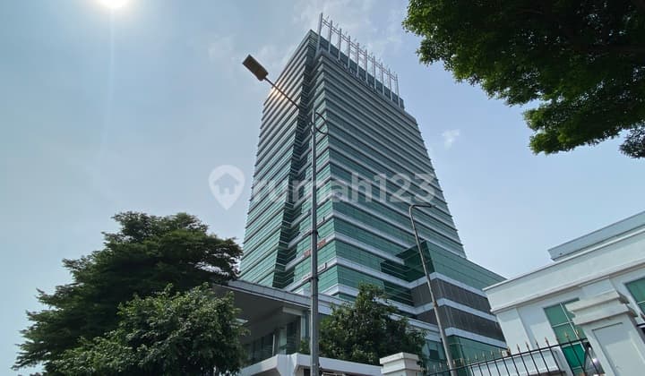 Kantor Unit Furnished 3 Pax di Citicon Slipi Lokasi Strategis