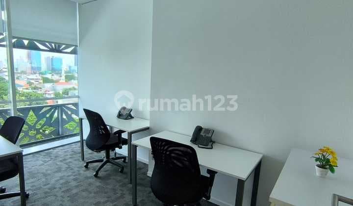 Kantor Sewa Area Kebon Jeruk di The Vida 3 Pax Dekat LRT