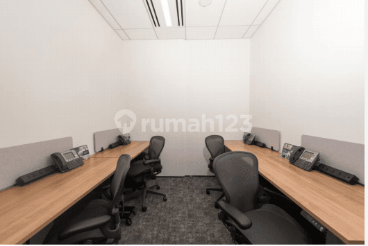 Kantor Sewa Area Scbd di Pacific Century Place 4 Pax Dekat MRT