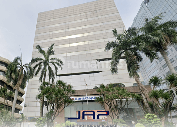 Kantor Wisma Kodel 395.10 Sqm Bare Area Strategis