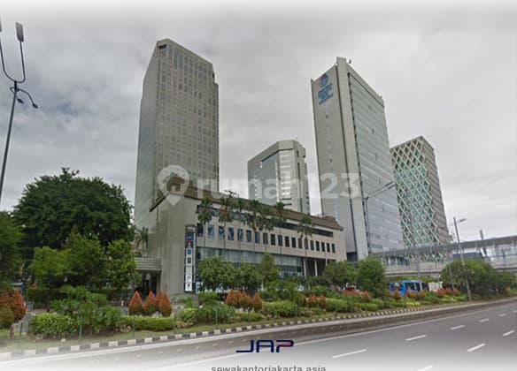Sewa Kantor Menara Thamrin 251 M2 Bare Akses MRT dan Transjakarta