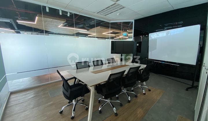 Kantor Furnished 12 Pax At Menara Smbc Mega Kuningan Dekat LRT