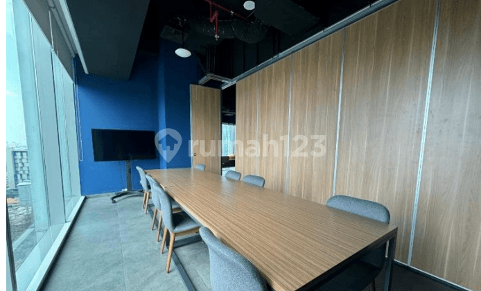 Kantor Unit Furnished 2 Pax di Mnc Tower Lokasi Strategis