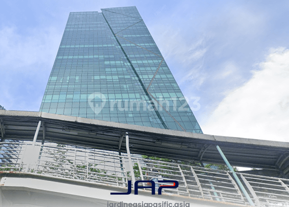 Kantor Lippo Kuningan 390.50 Sqm Furnished Area Strategis