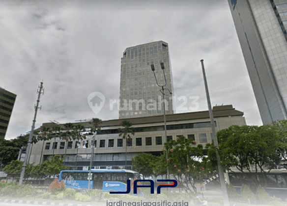 Kantor Area Thamrin Menara Thamrin 50,38Sqm Furnished Dekat MRT
