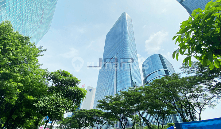 Sewa Kantor Jakarta Mori Tower Luas 157 m2 Bare Lokasi Strategis