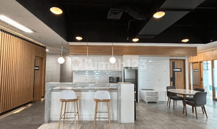 Kantor Unit Furnished 8 Pax di Mnc Tower Lokasi Strategis