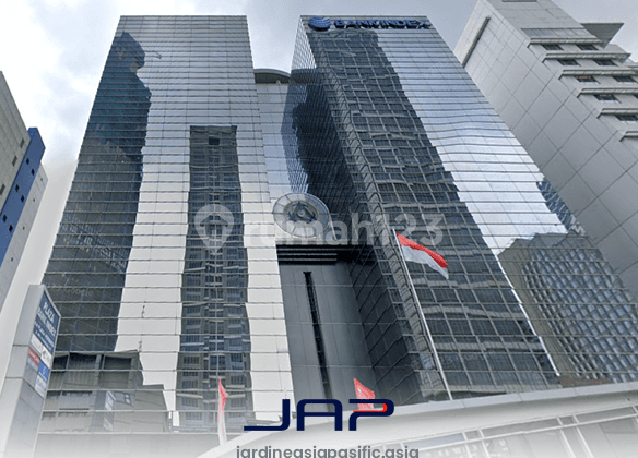 Bank Index Plaza Office 177Sqm Fitted Area Strategic Location