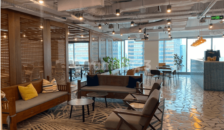 Kantor Unit Furnished 10 Pax di Aia Central Dekat MRT
