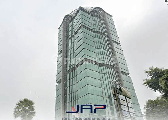 Sewa Kantor GKM Tower Luas 120 M2 Semi Furnished TB Simatupang