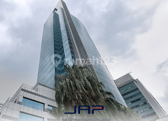 Kantor Unit 231Sqm di Menara Kadin Indonesia Area Kuningan Dekat LRT