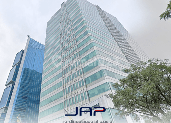 Kantor Area Grogol di Permata Hijau 16.7 Sqm Bare