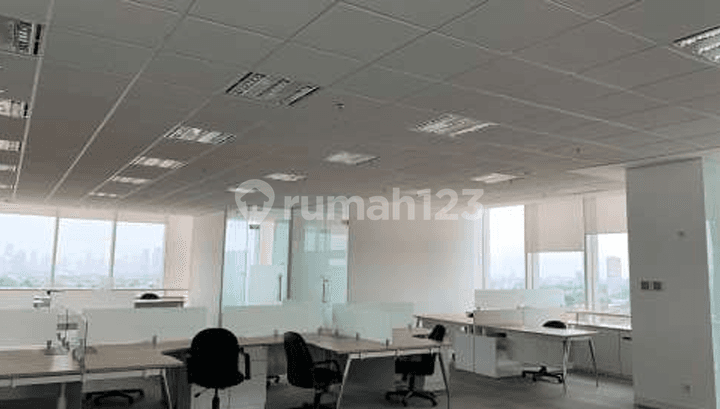 Tb. Simatupang Area Office at Talavera Suites 199 Sqm Furnished