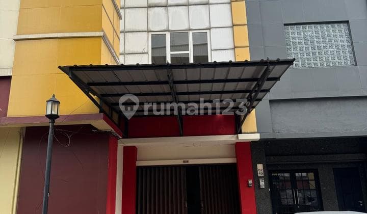 Ruko Disewa Kawasan Ramai Di Ruko Golden Boulevard BSD