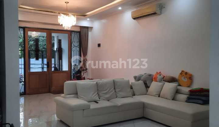 Rumah Dijual Di Regency Melati Mas 2 Lantai Rapi Modern