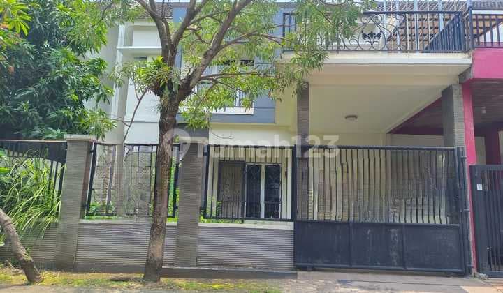 2-Story House For Sale, Neat and Ready to Occupy in Serpong, Villa Melati Mas