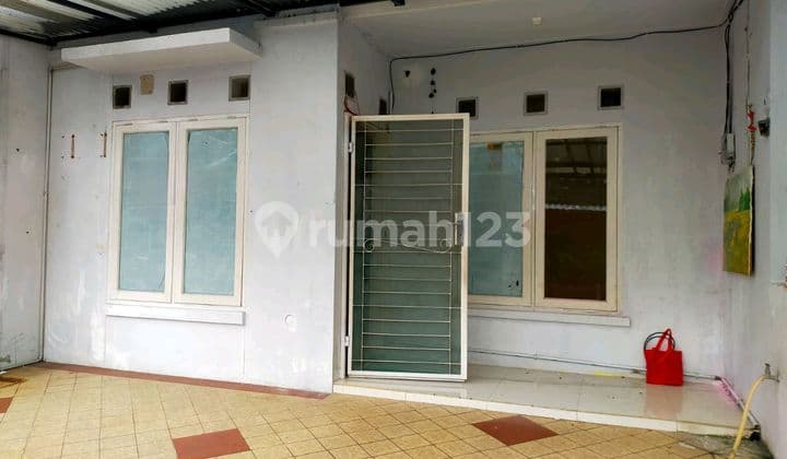 Rumah Dijual 1.5 Lantai Di Serpong Regency Melati Mas