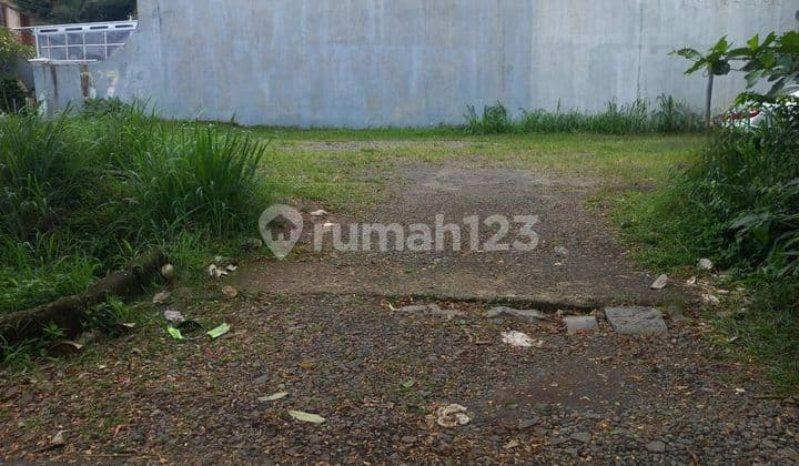 Kavling Cantik Jalur Boulevard Huk di Villa Melati Mas