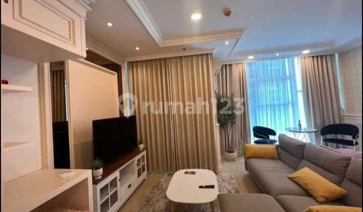 Apartemen Brooklyn Alam Sutera 1 BR Furnished Bagus Siap Huni