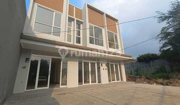 Shop House For Sale In Villa Melati Mas 2 Floors New Spacious Parking