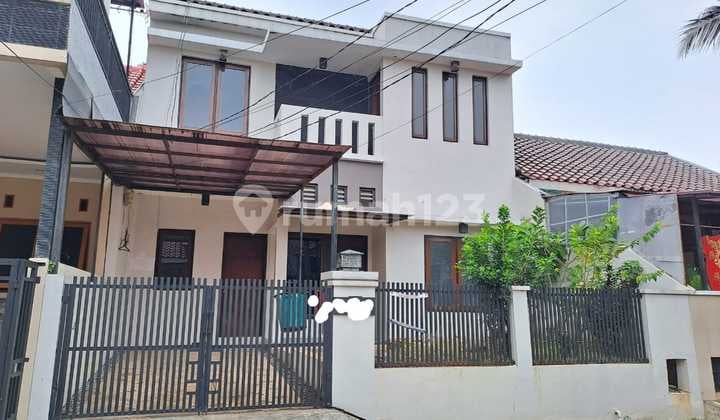 Rumah Dijual di Regency Melati Mas 2 Lantai Rapi Siap Huni
