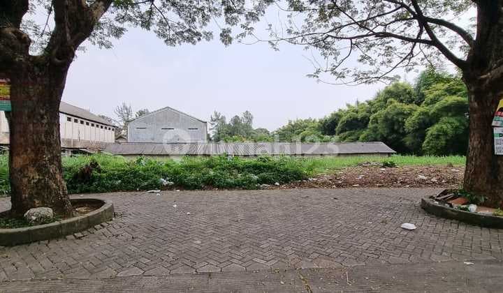 Tanah Dijual Di Villa Melati Mas Area Komersial