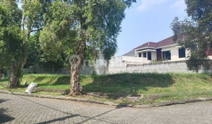 Kavling Dijual Di Villa Serpong Villa Melati Mas Posisi Huk