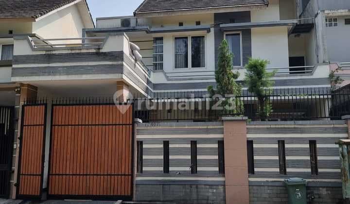 House for Sale in Serpong, Villa Melati Mas, 2 Floors, Neat and Good.