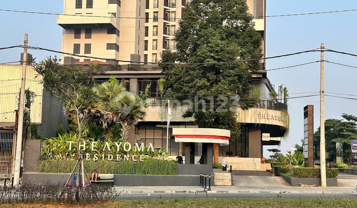 Dijual Apartement Type Studio di Ayoma Residence Bsd City