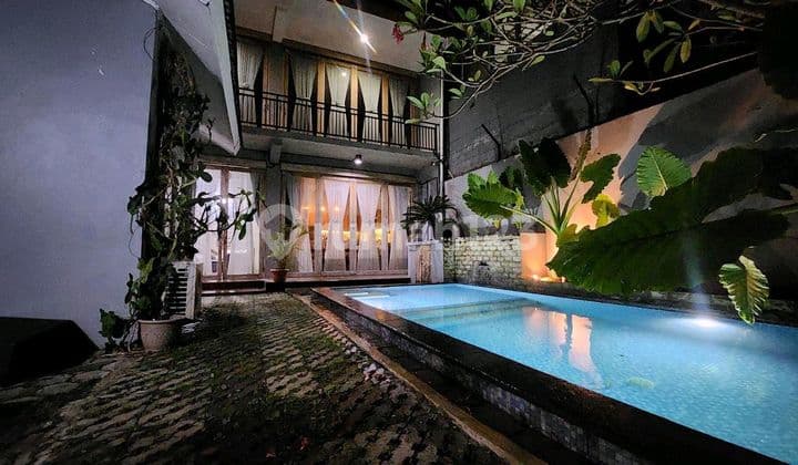 Rumah Dijual Bernuansa Villa Bali Di Jonggol, Bogor.