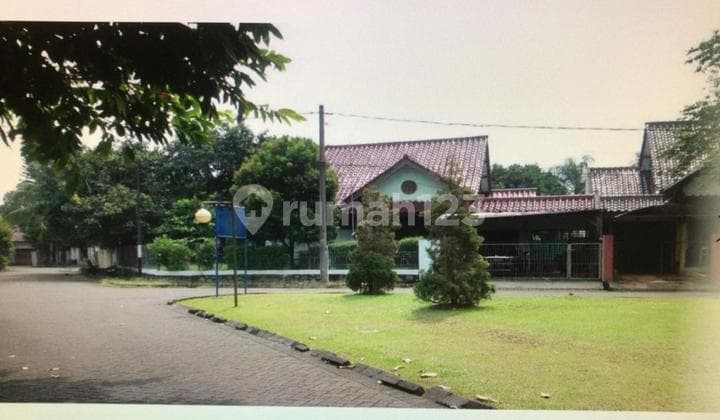 Land for Sale in Villa Melati Mas with Buildings