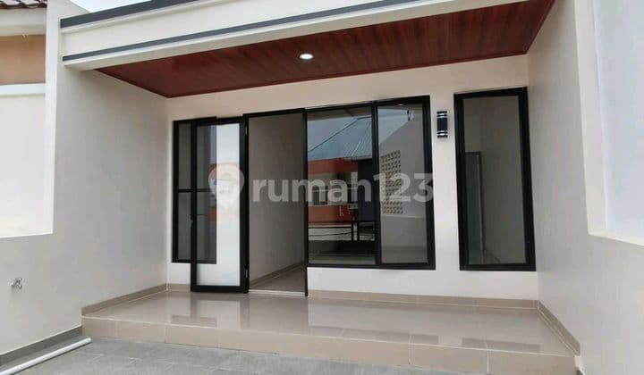 Rumah Dijual 2 Lantai Baru Di Villa Melati Mas