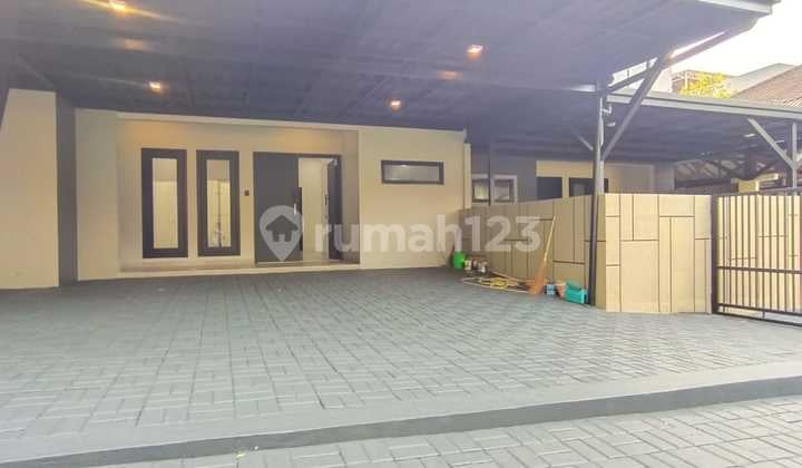 Rumah Baru 2 Lantai Modern di Griya Loka Sek 1.3 BSD City