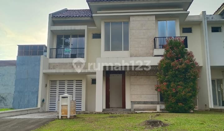 Rumah Dijual 2 Lantai di Alam Sutera Aruna