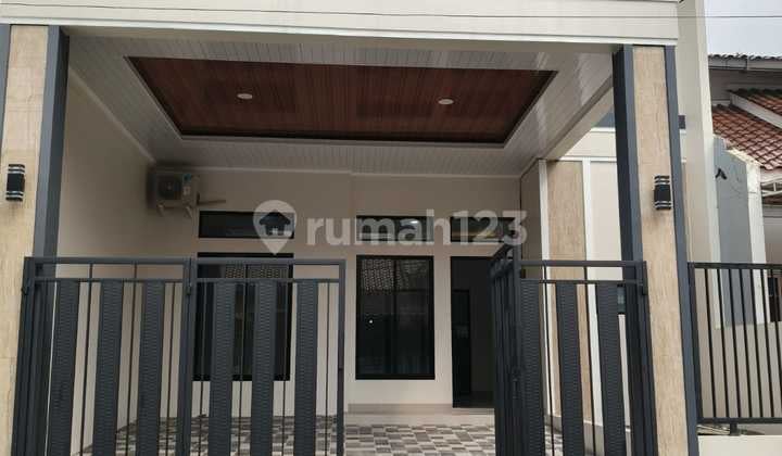 Rumah Dijual Baru 2 Lantai Di Serpong Regency Melati Mas